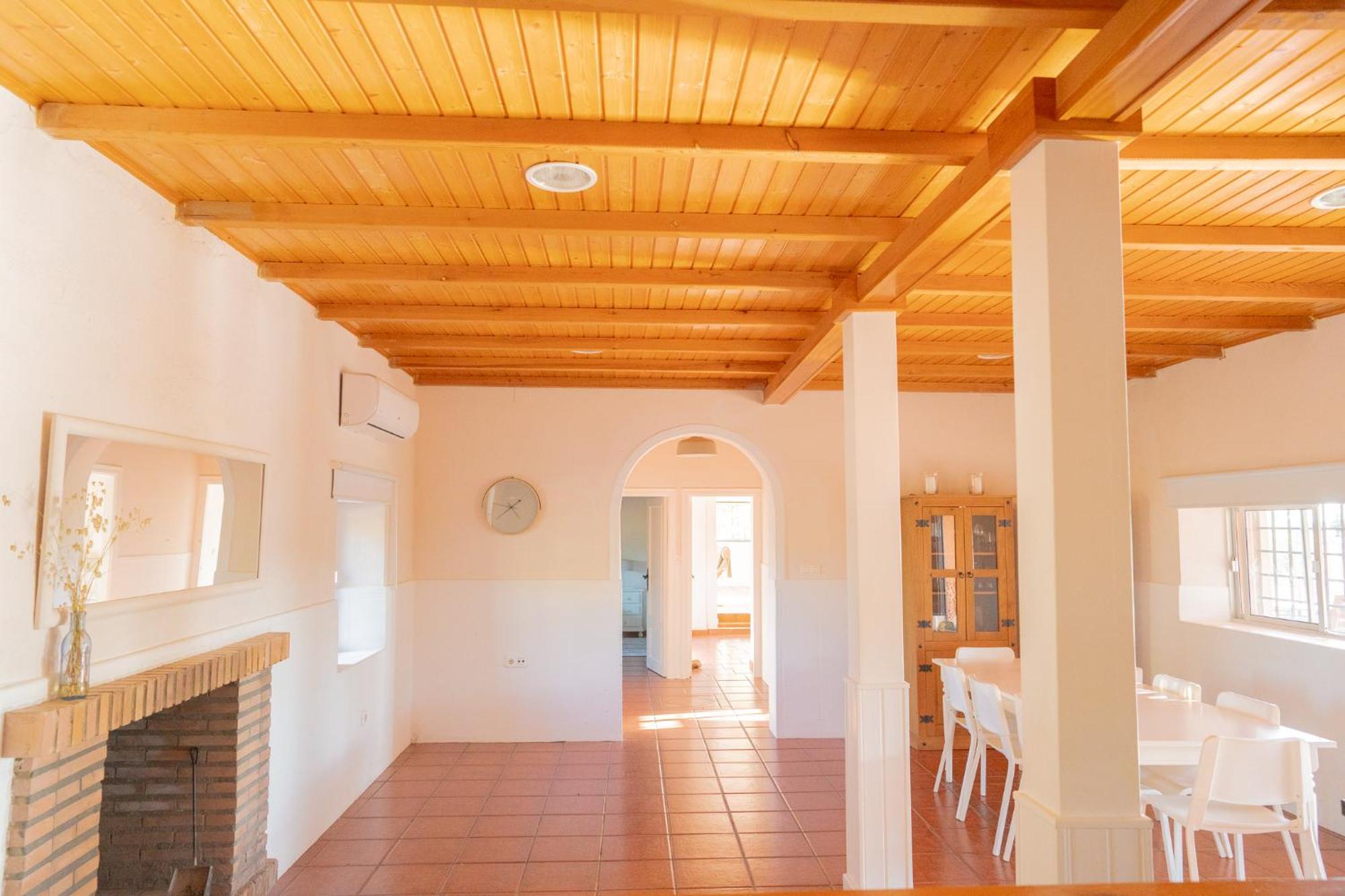 Origen Andevalo Villa Calanas Kültér fotó